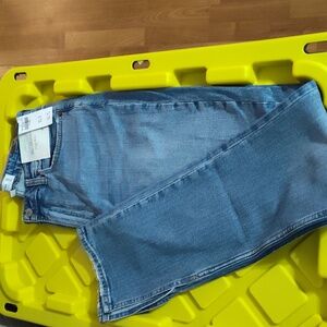 Abercrombie & Fitch Curve Love The Skinny High Rise. Boot Cut  NWT. 27 4 Long